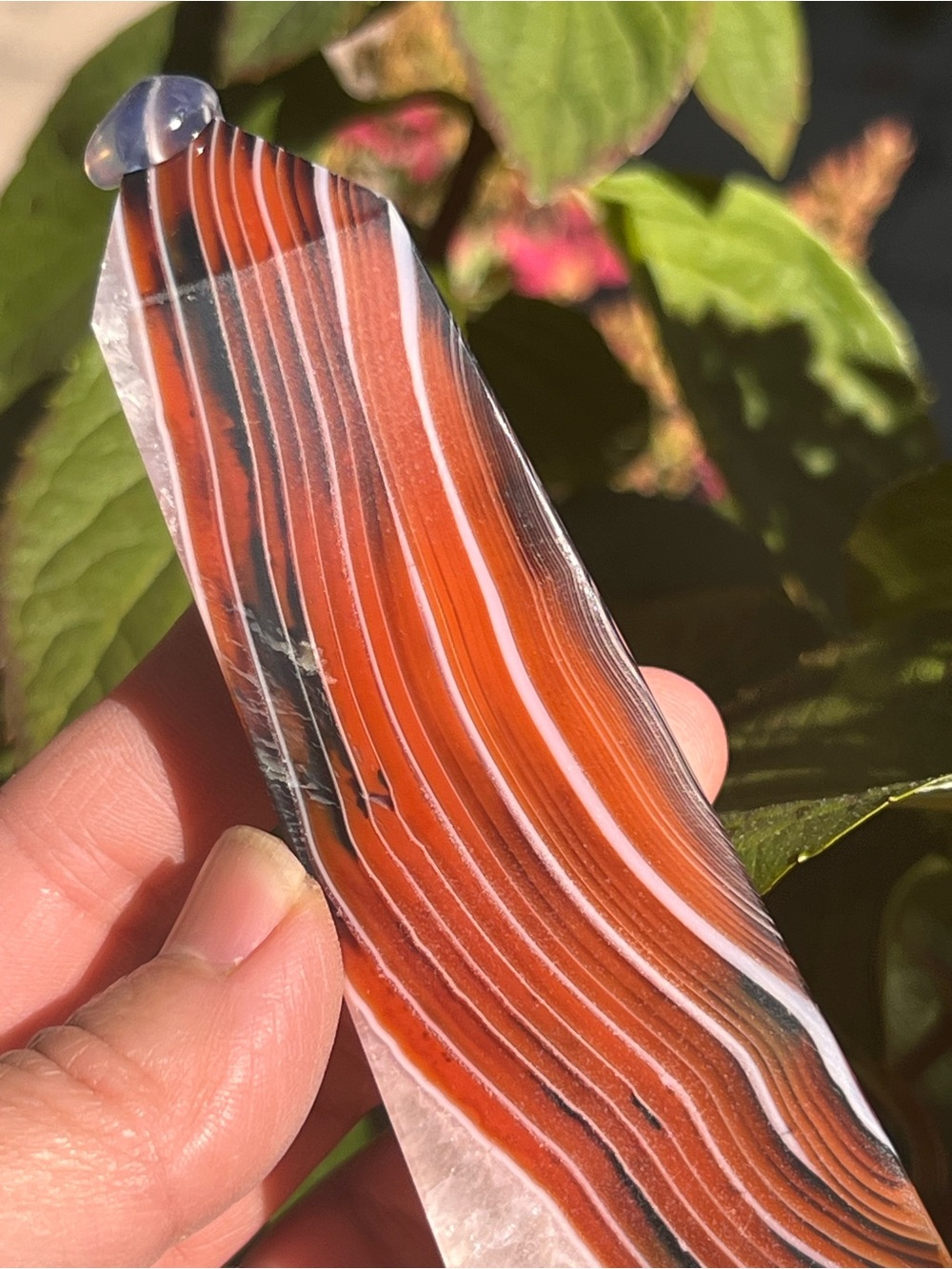 Sardonyx (1) tower | crystal